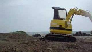 Kobelco SK30ur Mini Excavator [upl. by Feliza564]