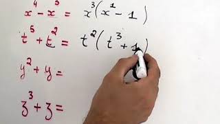 Exemples de factorisations Maths CRPEBEPC [upl. by Rafferty]