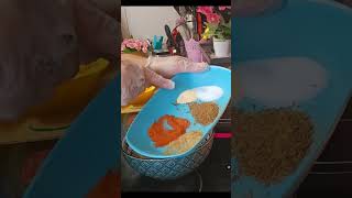 Chicken Cheese Kofta Handi preparation complete video my channel viral viralfood easy germany [upl. by Ttevi]