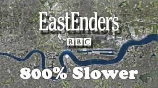 Eastenders Theme  800 Slower [upl. by Walley500]