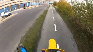 Suzuki RMX 50cc Top Speed [upl. by Cul29]