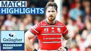 Gloucester 2714 Wasps  Polledri Late Cross Seals Victory  Gallagher Premiership  Highlights [upl. by Eadahc940]