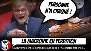 La macronie se fait ÉTRILLER à lAssemblée Nationale au sujet des agriculteurs [upl. by Cantu]