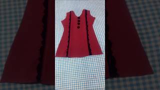 Elegant shirt design cutting  frok design cutting sewingqueen sewing trending [upl. by Ecilahs]