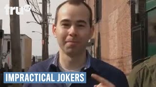 Impractical Jokers  The Guys Eat Out of Strangers Grocery Carts [upl. by Ajiram]