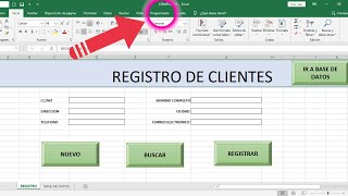 🤑 Como Hacer Una BASE DE DATOS EN EXCEL 🚀 Facil y RÁPIDO [upl. by Akiras]