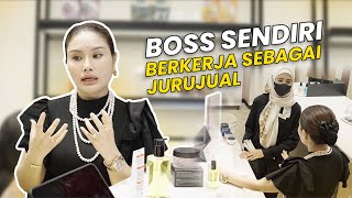 Boss sendiri berkerja sebagai jurujual [upl. by Mahoney199]