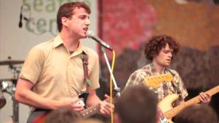 Cymbals Eat Guitars  Cold Spring Live at KEXP BBQ [upl. by Bessie]