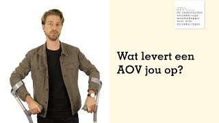 Wat levert een AOV jou op Veelgestelde vragen arbeidsongeschiktheidsverzekering [upl. by Rapsag]