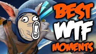 Dota 2 Best WTF Moments 2016 [upl. by Refiffej]