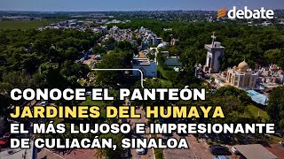 Panteón Jardines del Humaya el más lujoso de Culiacán [upl. by Ynotna]