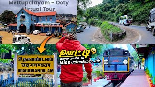 😖Stuck in Ooty⛰ Main Road Mettupalayam ‼️  Ooty Train Missied  Tamil [upl. by Neema997]