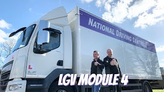 LGV  Lorry Driver CPC  Module 4 Test 2020 [upl. by Aihsiyt465]