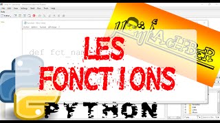 Python  الدرس الثالث  Les fonctions [upl. by Meisel]