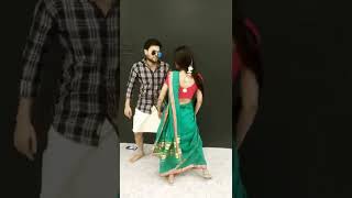 Oo AntavaOo Oo Antava short Dance Video  Allu Arjun Rashmika  DSP  Sukumar Samantha [upl. by Wernda]