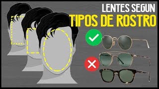 LENTES SEGUN TU TIPO DE ROSTRO quotIdentifica tu rostro fácil y rápido [upl. by Ericksen849]