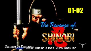 The Revenge of Shinobi Escenario 1 al 2 [upl. by Palocz]