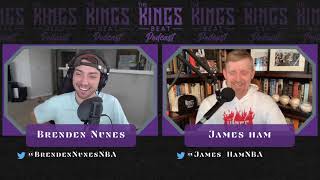 Ep 52 of The Kings Beat Podcast Analyzing Domantas Sabonis fit with Kings [upl. by Sirtimid102]