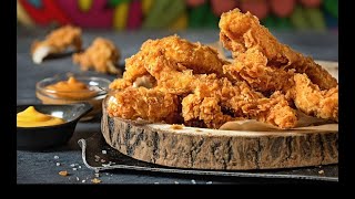 The ultimate secret to perfect KFClike chicken [upl. by Neelrak514]