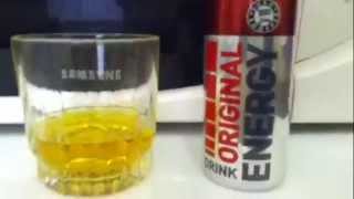 Euro Shopper Original Energy Drink Review [upl. by Sellma]