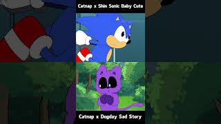 SHIN SONIC x TAILS SO BABY Cute story The Sonic Tapes Animation [upl. by Heathcote]