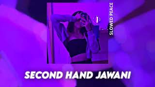 Second Hand Jawani  Cocktail Perfect Slowed  Reverb Bonus [upl. by Sheeree]