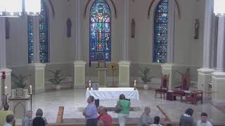 November 1 2024 at 800 am Catholic Mass from St Philip in Vacherie LA [upl. by Aneel619]