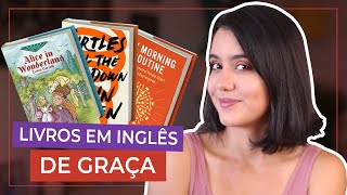 COMO BAIXAR LIVROS EM INGLÊS GRATUITAMENTE [upl. by Dyana]