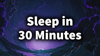 Hypnosis for Sleep Deep Sleep in 30 Minutes Strong Effect [upl. by Attenal35]