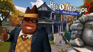 Hello Neighbor 2  Day 4 Patch 9 [upl. by Yelraf]