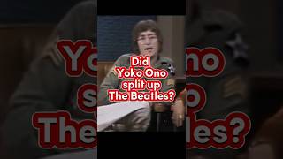 Did Yoko Ono break up the Beatles 1971 John Lennon interview [upl. by Llednav]