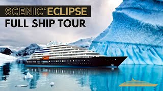 Scenic Eclipse  Full Ship Walkthrough Tour amp Review 4K  Scenic Luxury Cruises amp Tours [upl. by Dlnaod]