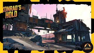 Asidero de Konrad  Borderlands 3  Gameplay [upl. by Alrad]