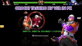 ☘ 【KOF98UMOL JP PK Pick Card】 First Time Facing Orochi Yashiro XV Ver 頂上決戦  Nemuless❀ [upl. by Anyat]