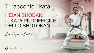 Ti racconto i kata Heian Shodan il kata più difficile dello Shotokan  Ep1 [upl. by Naedan392]