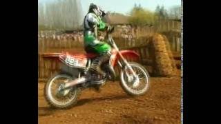 MotoCross  Championnat de France  Thomer la Sogne 2007 [upl. by Alihs]