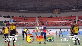 Final Kejurda DIY 2022  GANEVO Vs YUSO YOGYA [upl. by Rhona838]