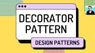 Decorator Pattern  C Design Patterns ep 21 [upl. by Eohce]