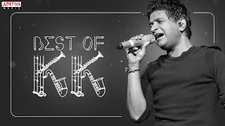 Best of KK  Singer KK Songs  Aditya Music Telugu RIPKK [upl. by Milstone]