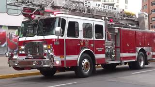 Camiones de bomberos y ambulancias MATERIAL MAYOR de Chile 2017 y 2015 [upl. by Janessa]