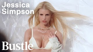 Jessica Simpson Looks Back On CareerDefining Moments  Bustle [upl. by Irollam781]