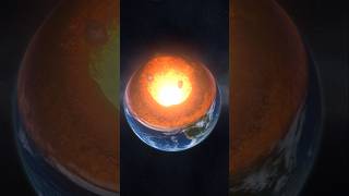 Earth and Moon Crash earthmoon nasa space universe shorts trendingshorts [upl. by Asilehc]