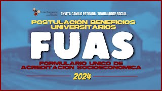 CHARLA PARA APODERADOS FUAS 2024 [upl. by Drucill]