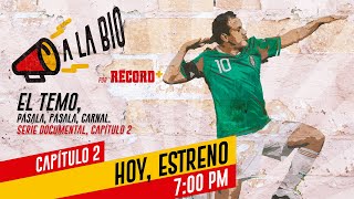 CUAUHTÉMOC BLANCO El DOCUMENTAL  Capítulo 2 Su éxito como futbolista [upl. by Nifled]