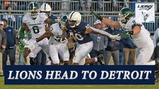 Penn State vs Michigan State preview and players to watch for Black Friday showdown [upl. by Sarat]