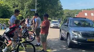 European Junior Cycling Tour Assen stage 2 [upl. by Gelya]