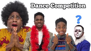 Dance Competition In An African Home  Mc Shem Comedian [upl. by Anillehs]