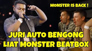 EWOK Reaction  KING INERTIA 🇺🇸  GRAND BEATBOX BATTLE 2023 WORLD LEAGUE  Solo Elimination [upl. by Tzong]