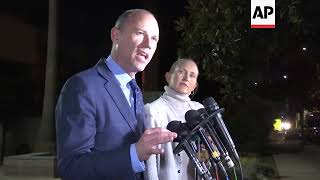 Michael Avenatti arrested released in Los Angeles [upl. by Arras]