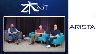 2024 ZKast 140 with Brendan Gibbs and Martin Hull from Arista Networks on Ethernet vs Infiniband [upl. by Eenobe]